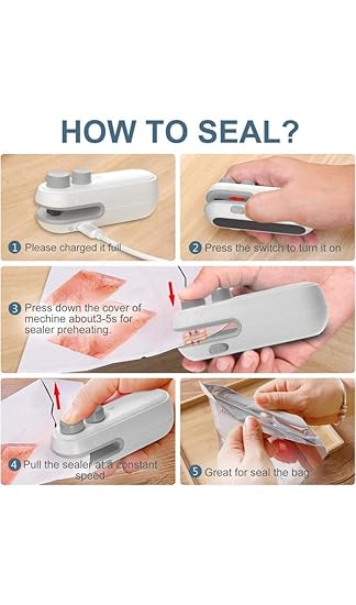 Portable mini sealing machine